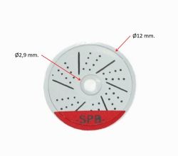 Sloting Plus, Bremsscheiben 1/32, Ø12mm, 4 Stk.
