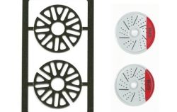 Sloting Plus, Felgeneinsätze 'BBS', 2 Stk.
