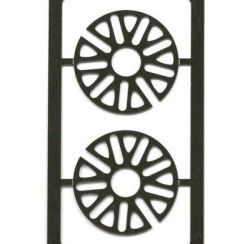 Sloting Plus, Felgeneinsätze 'BBS 169', 2 Stk.