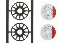 Sloting Plus, Felgeneinsätze 'MONTECARLO', 2 Stk.