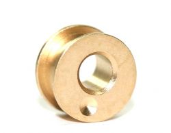 Sloting Plus, Achslager (Messing), exzentrisch 0.6mm, 2 Stk.