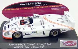 Spirit 1/32, Porsche 936/81, Nr.11, Le Mans 1981