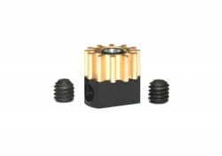 Sloting Plus, Motorritzel 12z (6.5mm) verschraubbar, 1 Stk.