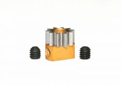 Sloting Plus, Motorritzel 10z (6.5mm) verschraubbar, 1 Stk.