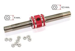 Sloting, Sechskant-Steckschlüssel für 4.0/4.5mm, SP143023