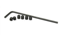 Sloting, Innensechskant, 1.5mm + 6 Madenschrauben M3