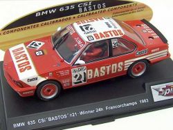 Spirit 1/32, BMW 635 CSI, Nr.21, Francorchamps 1983