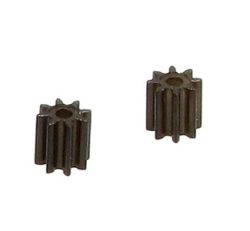 SRP, Motorritzel 8z, Plastik, f. Motorwellen Ø1,5mm, 2 Stk.