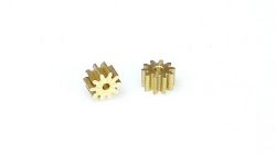 SRP, Motorritzel Messing, 10z, (6mm, fr 1.5mm), 2 Stk