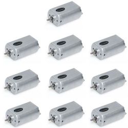 SRP, Motor 'Speed-25' (ca. 25.000 U/min, 12V), 10 Stk.