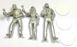 STS 1:32, Figuren, 3 Figuren TV Team
