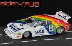 Sideways 1/32, BMW M1, Nr.51, Le Mans 1981