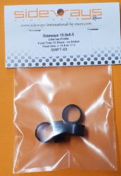 Sideways, Reifen vorne Ø15.9x8.2mm (flach/extrahart), 4 Stk.
