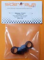 Sideways, Reifen vorne Ø15.9x10mm (flach/extrahart), 4 Stk.
