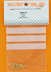 Sideways, Metrische Schrauben 1.9x8mm, groer Kopf, 10 Stk.