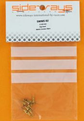 Sideways, Metrische Schrauben 2.2x8mm, groer Kopf, 10 Stk.