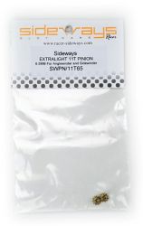 Sideways, Motorritzel extraleicht 11z (6,5mm), 2 Stk.