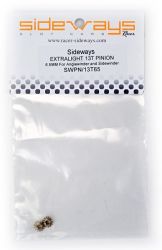 Sideways, Motorritzel extraleicht 13z (6,5mm), 2 Stk.