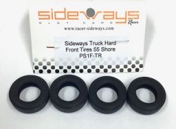 Sideways, Reifen (vorne/extrahart) für Fly-Trucks, 4 Stk.