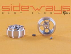 Sideways, Alu-Felgen Ø17.3 x 8.2mm, 2 Stk.