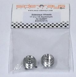 Sideways, Alu-Felgen 'GT3 light', 17.3 x 10mm, 2 Stk.