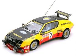 Team Slot 1/32, Renault Alpine A310 Rallye, Nr.2