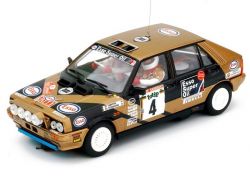 Team Slot 1/32, Lancia Delta, Nr.4, 1987, mit Allradantrieb