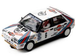 Team Slot 1/32, Lancia Delta, Rallye Monte Carlo 1987