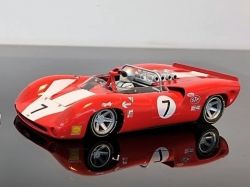 Thunderslot 1/32, Lola T70 Can-Am, Nr.7, Riverside 1966