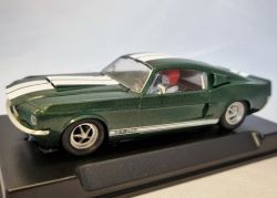 Thunderslot 1/32, Mustang G.T.350, 1967, Dark Moss Green