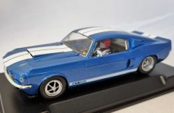 Thunderslot 1/32, Mustang G.T.350, 1967, Blue Acapulco