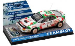 Team Slot 1/32, Celica GT-4, Nr.1, RAC-Rallye 1993