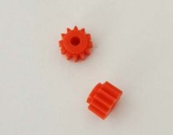 Thunderslot 1/32, Motorritzel Plastik (7mm), 12z, 2 Stk.