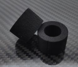 TTS, Reifen Moosgummi 26mm (hinten), f. Formula 2, 2 Stk.