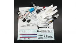 TTS (BRM) 1/24, Bausatz Formula 2, March 782, Nr.8