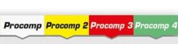 Scaleauto, Ø16mm(innen) Ø25x25mm, ProComp-3, 4 Stk., SC-4860