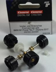 Carrera 1/32, Achsset fr BMW M1, Nr.7, 91036