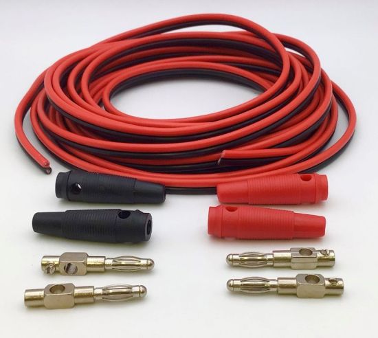 DS, Bahnanschlusskabel-Set, 5m, mit Stecker, DS-0053