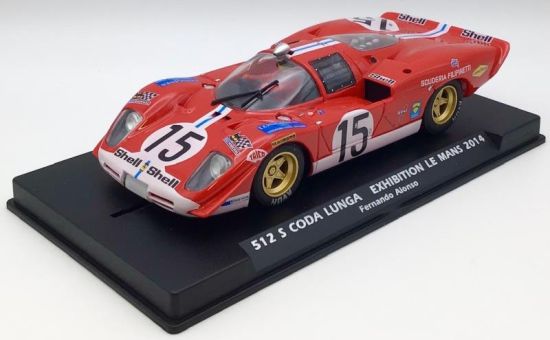 Fly 1/32, F-512S, Nr.15, Le Mans 2014