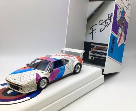 Fly 1/32, BMW M1, Art Car Collectors Box