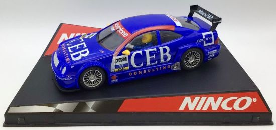 Ninco 1/32, Mercedes CLK DTM, VCEB, Blau, Nr.17