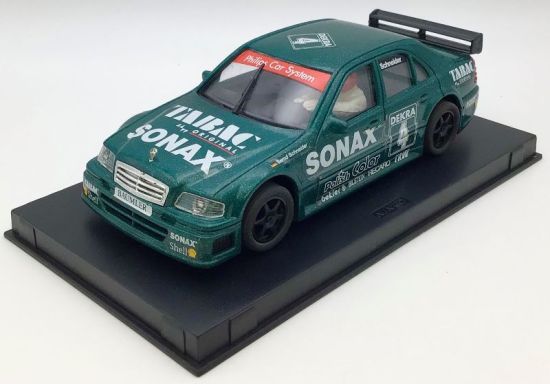 Ninco 1/32, Mercedes C, DTM, Sonax, Nr.4, grün