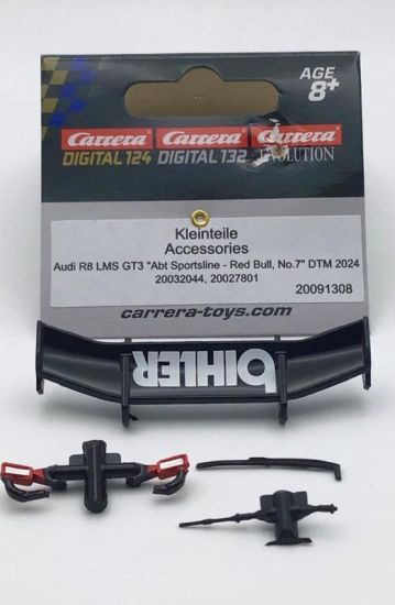 Carrera 1/32, Kleinteile für Audi R8 GT3 evo2, 91308