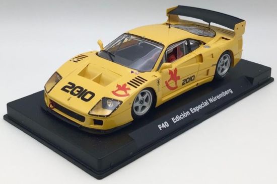 Flyslot 1/32, F-40 Sondermodell Messe Nürnberg