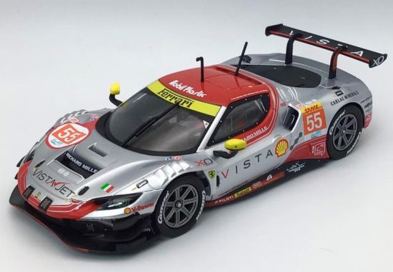 Carrera Evo. 1/32, Ferrari 296 GT3, Nr.55, 27812