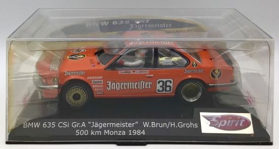 Spirit 1/32, BWM 635 CSi, Jägermeister Nt.36, Monza 1984