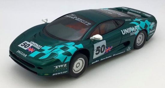 Scalextric 1/32,Jaguar Xj220 Unipart