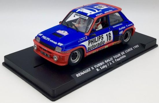 Fly 1/32, Renault 5, Nr.16, Korsika Rallye 1985
