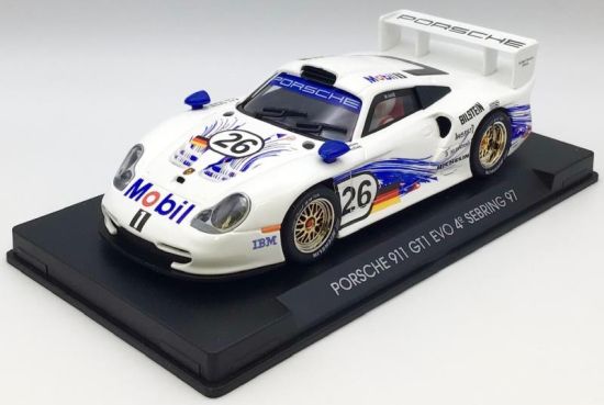 Fly 1/32, Porsche 911 GT1, Mobil, Nr.26, Sebring 1997
