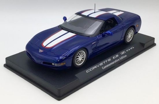 Fly 1/32, Corvette C5 Z06, blau-weiß